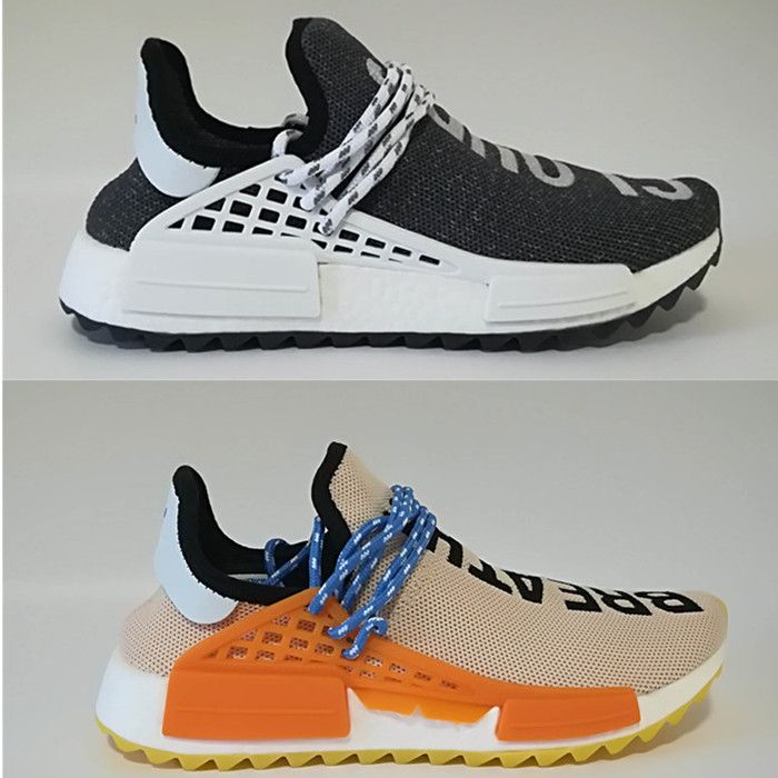 Acquista Con Scatola Scarpe Human Race Pharrell Williams Hu Trail Uomo Donna Trail Scarpe Da Corsa Anima Inchiostro Nero Rosso Sportivo Scarpe Sneaker 36 47 A 33,74 € Dal Douya720 | DHgate.Com