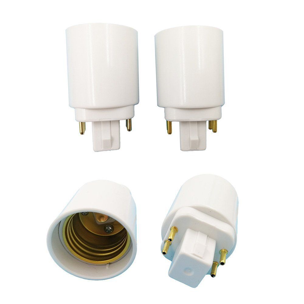 Lamp Holders & Lamp Bases Online Sale 2 Pins Or 4 Pins G24 Male To E27