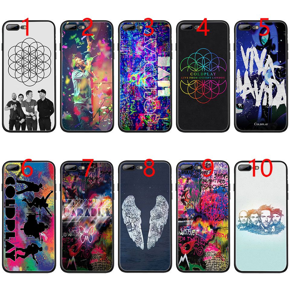 coque iphone 7 coldplay