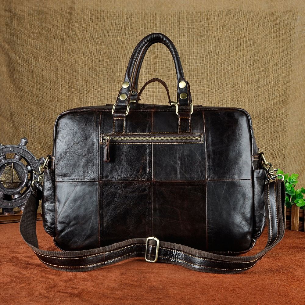 heavy duty leather messenger bag