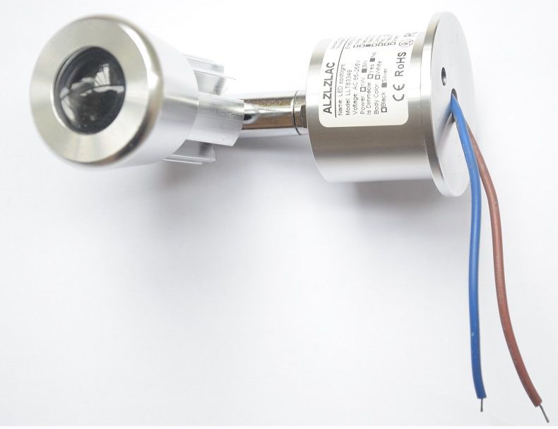 Almacén combate desinfectante Mini Spot Led Downlight 3W 3000K 4000K Cree Chip Superficie montada en el techo Spot Light Almacén combate desinfectante Mini Spot Led Downlight 3W 3000K 4000K Cree Chip Superficie montada en el techo Spot Light