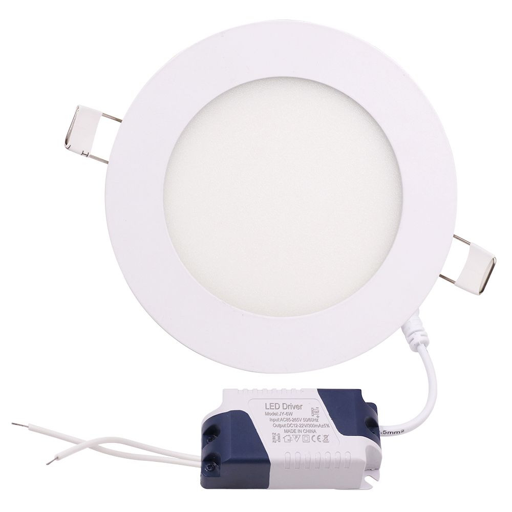 21€05 sur Kit 6 Lampes de Rondelle à Télécommande Sans fil à LED