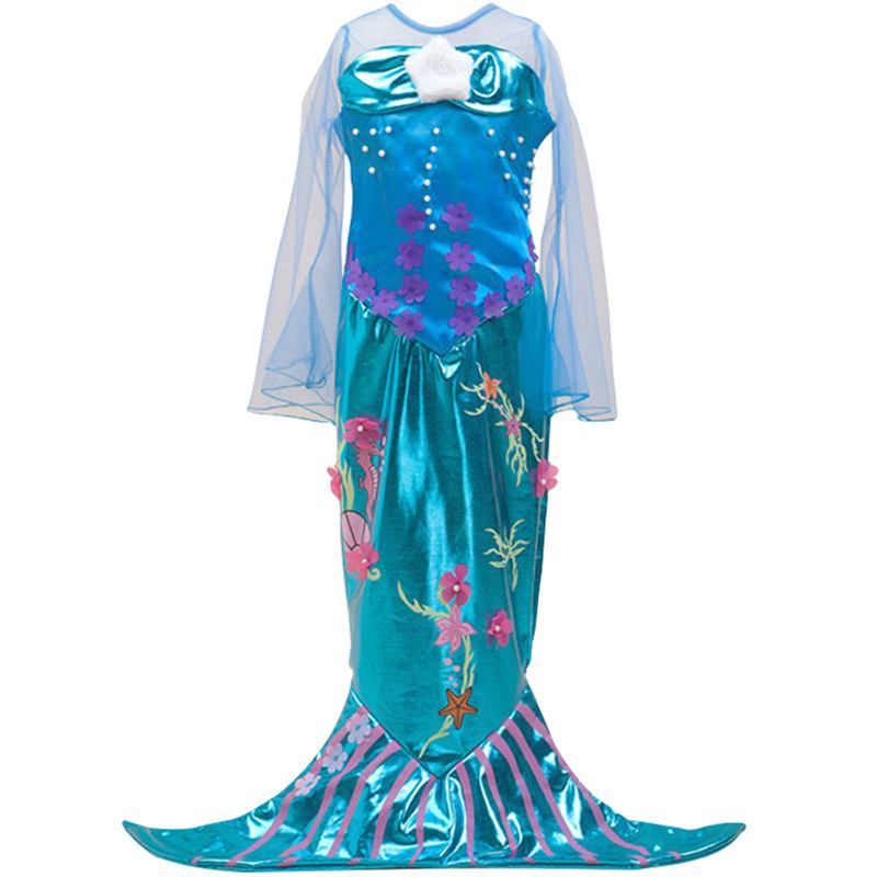 mermaid gown kids