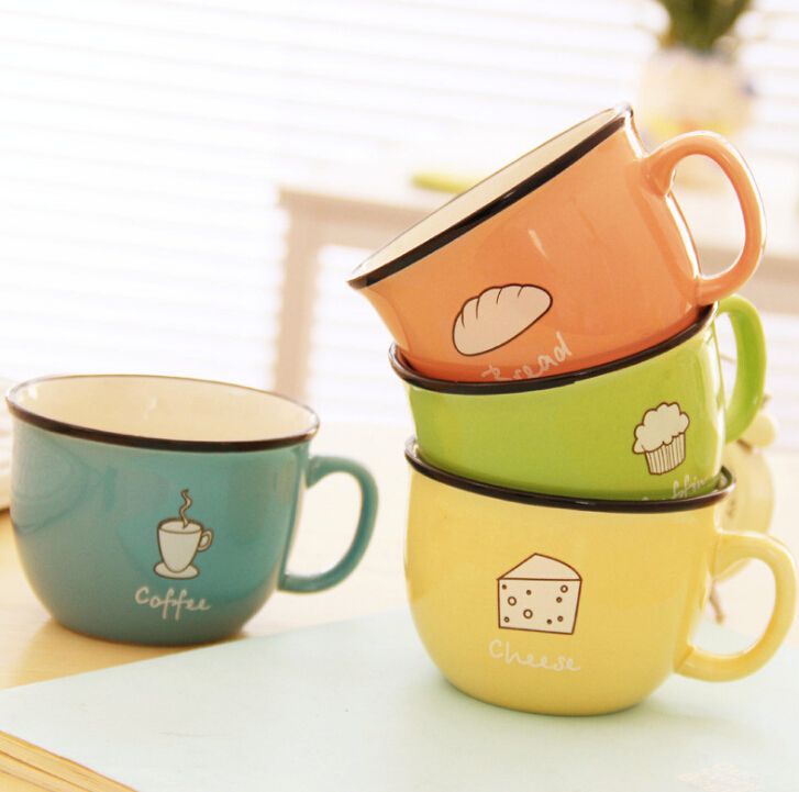 Ceramic Coffee Cup Japanese Personality Couple Cup Ceramic Thicken Mark Cup Parent Child Milk Tea Cups Wholesale Really Big Coffee Mugs Red Coffee Mugs From Homegarden88 2 88 Dhgate Com