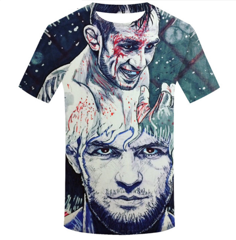 Download Khabib Nurmagomedov T Shirt Design Pictures