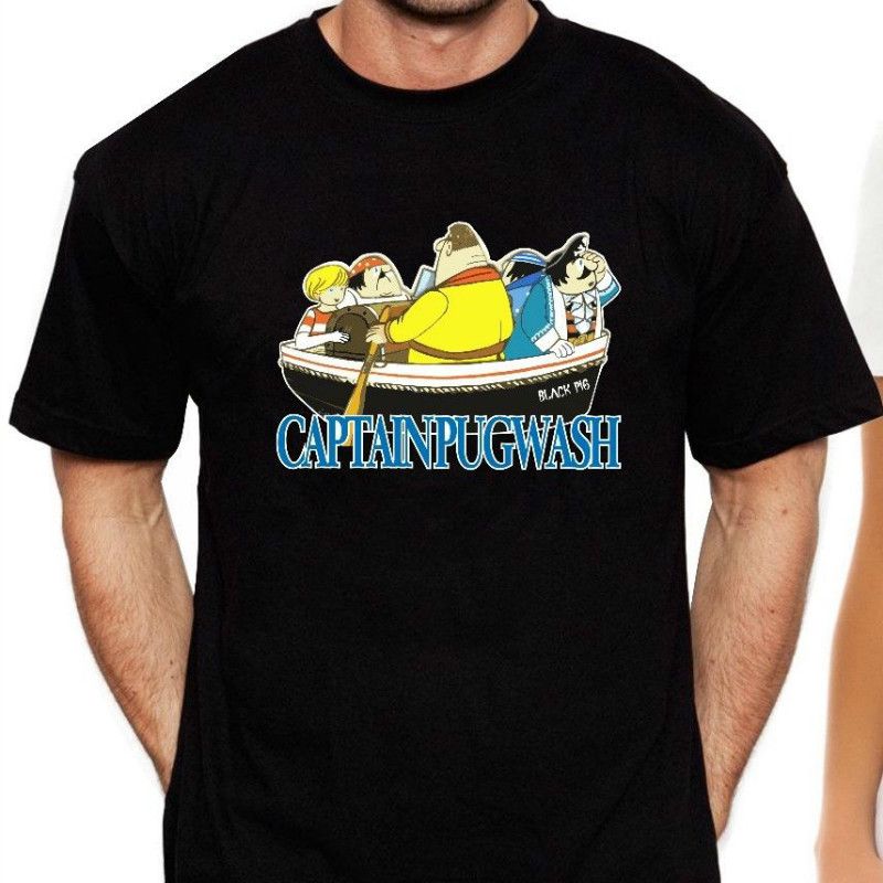 captain pugwash t shirt