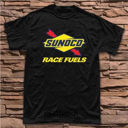 New Sunoco Race Fuel Oil Logo T Shirt 