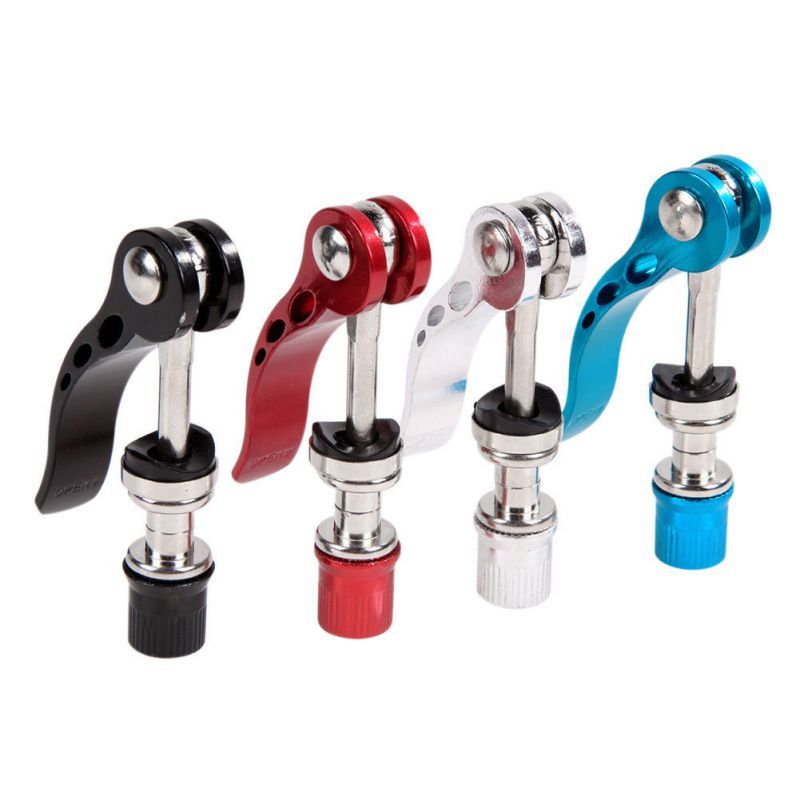 Aluminium Alloy Cycling Bike Bicycle Quick Release Seat Post Bolt Binder Clamp