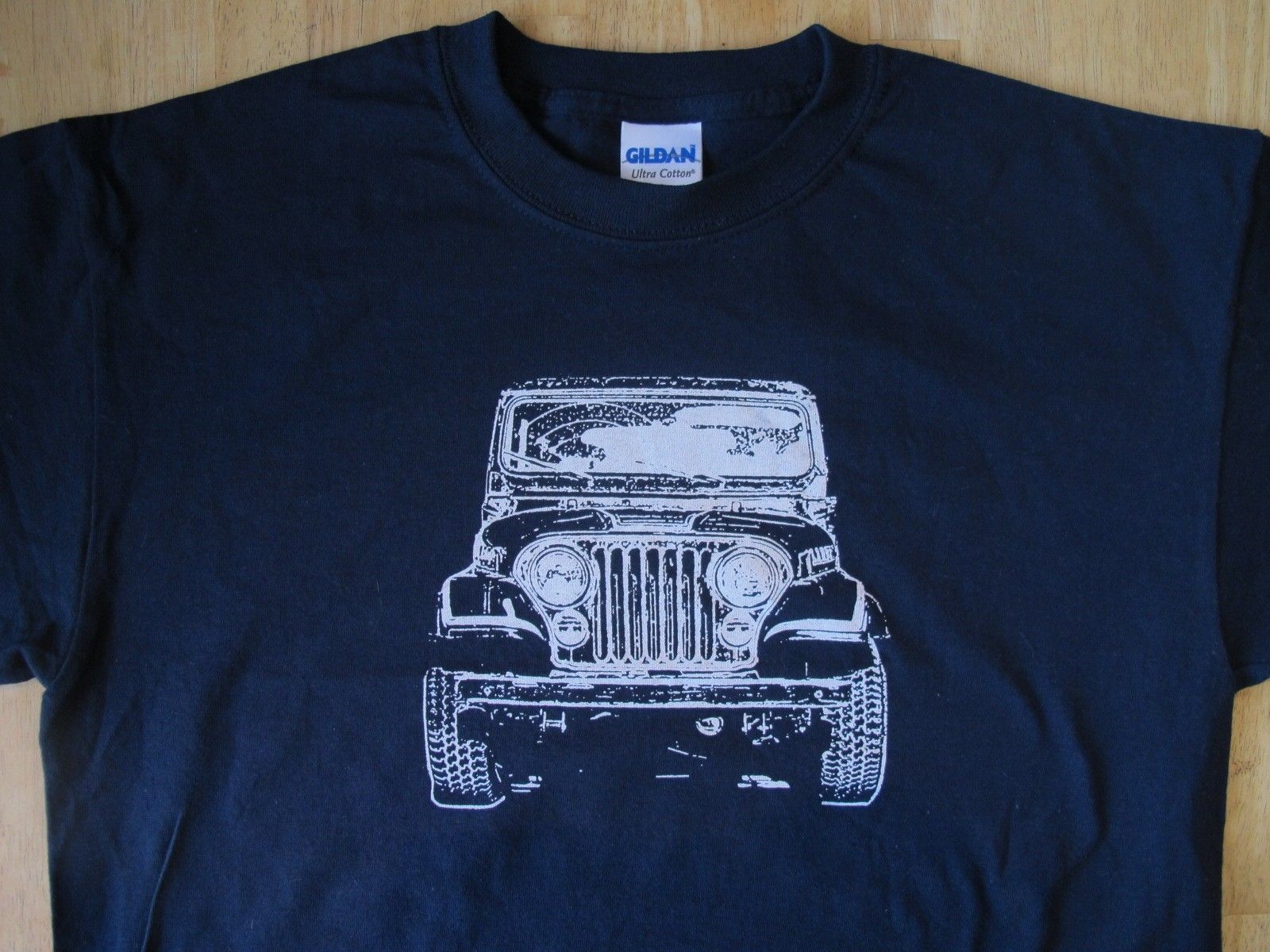 CJ 7 Print T Shirt CJ5 CJ8 CJ7 Funny 
