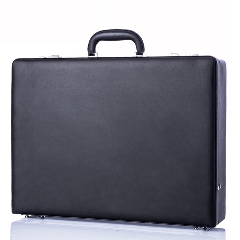 Compra Feixueer Diseñador PU Maletín De Negocios De Cuero Maletín Para  Computadora Portátil De Moda Para Hombre Maletín De Documentos Bolsos Para  Portafolio De Oficina Negro Mujeres Barato | Entrega Rápida Y
