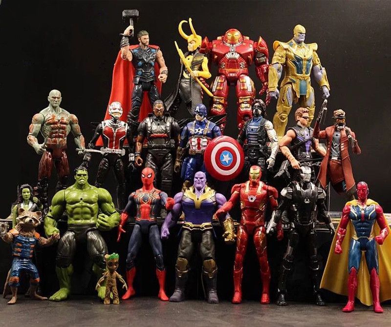 marvel action figures