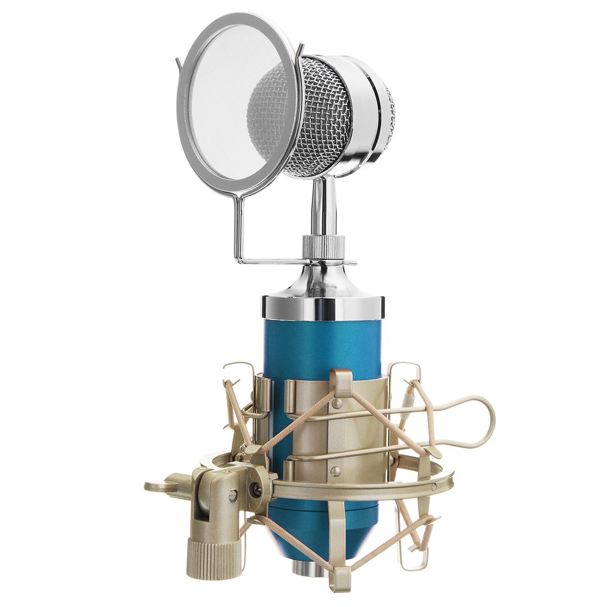 De todos modos Falsedad instinto BM-3000 Studio Recording Micrófono de condensador Metal Shock Mount para ASMR De todos modos Falsedad instinto BM-3000 Studio Recording Micrófono de condensador Metal Shock Mount para ASMR