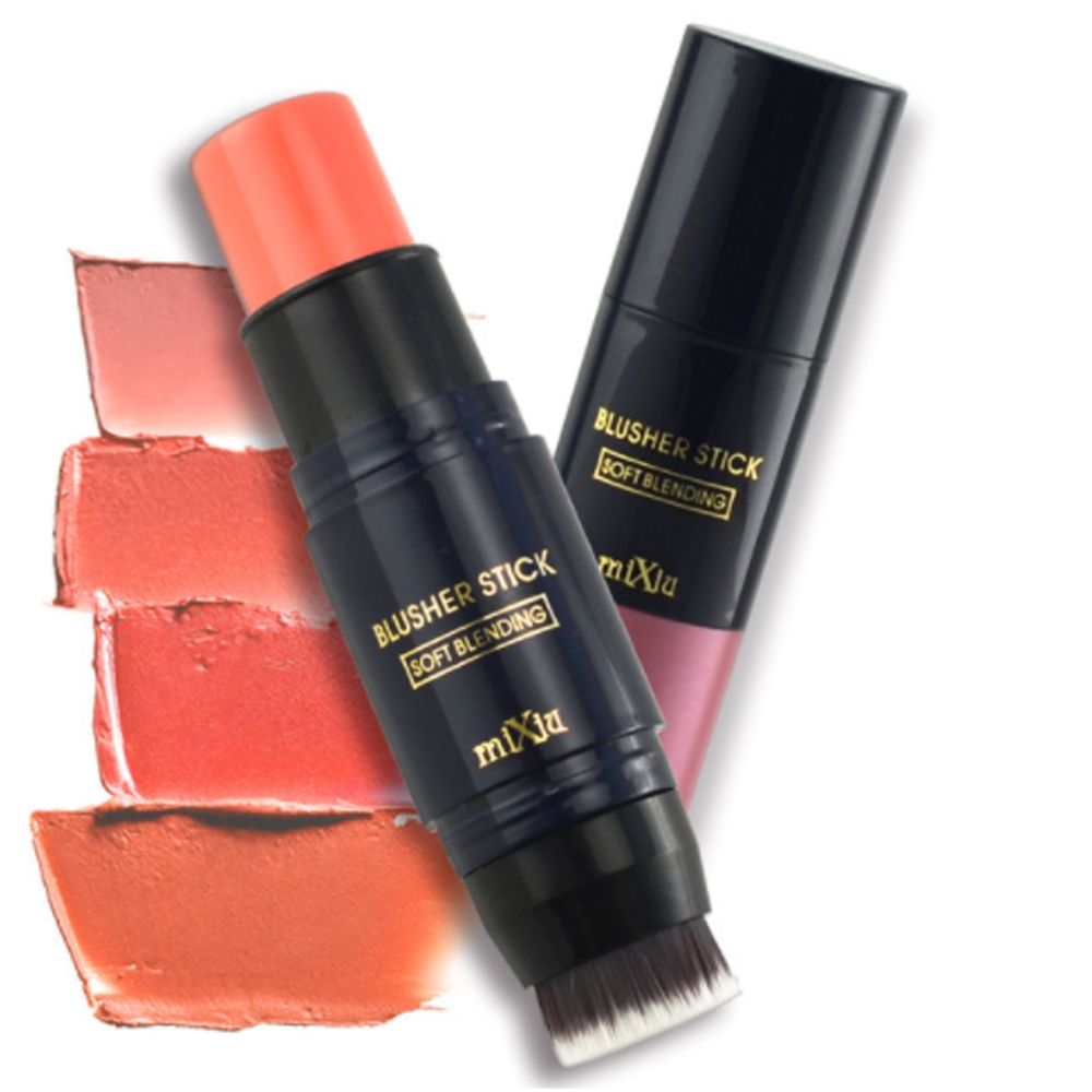 MIXIU Face Makeup Blush Stick Highlighter Contour Stick Cosmetic