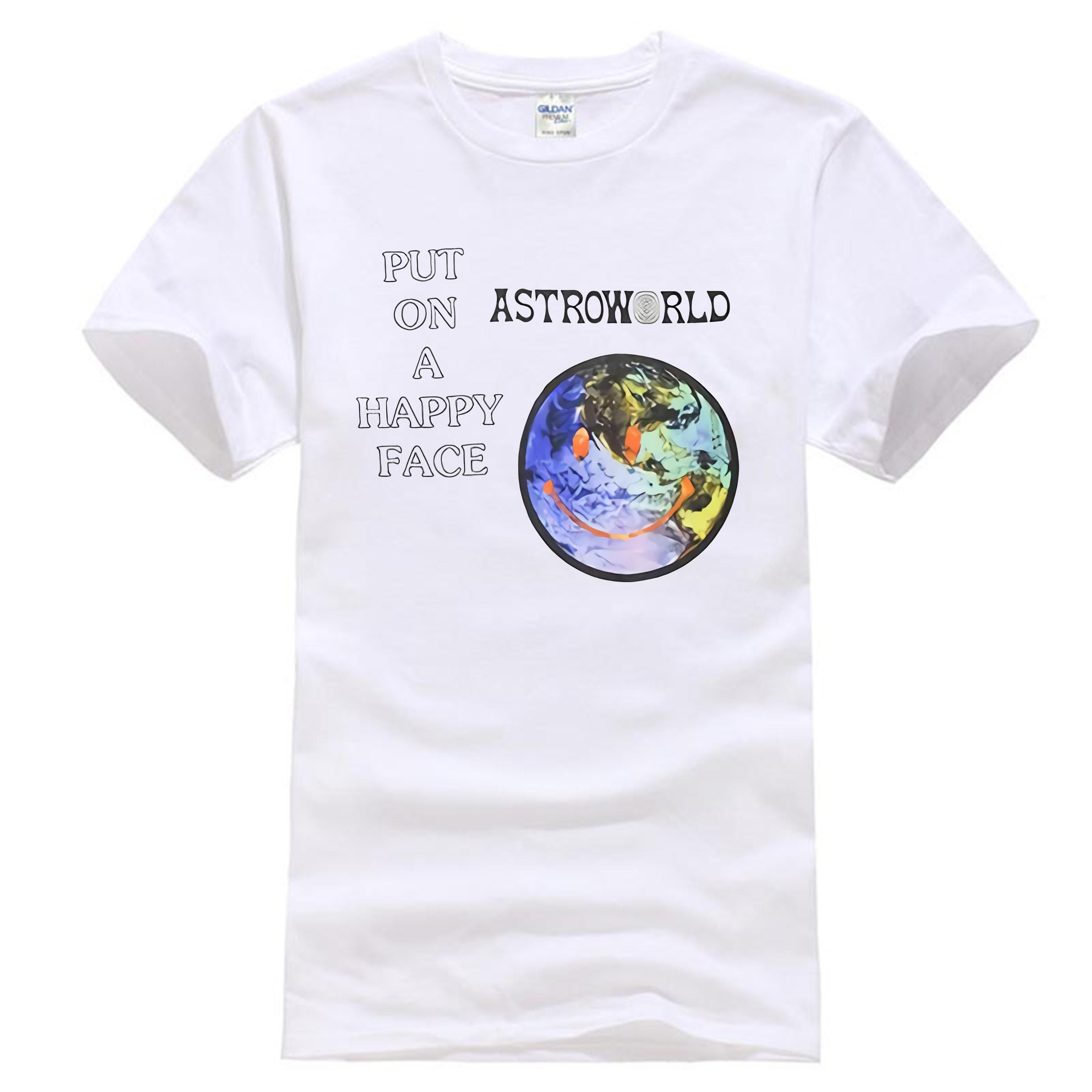 maglietta travis scott