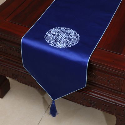 200x33 cm navy blue