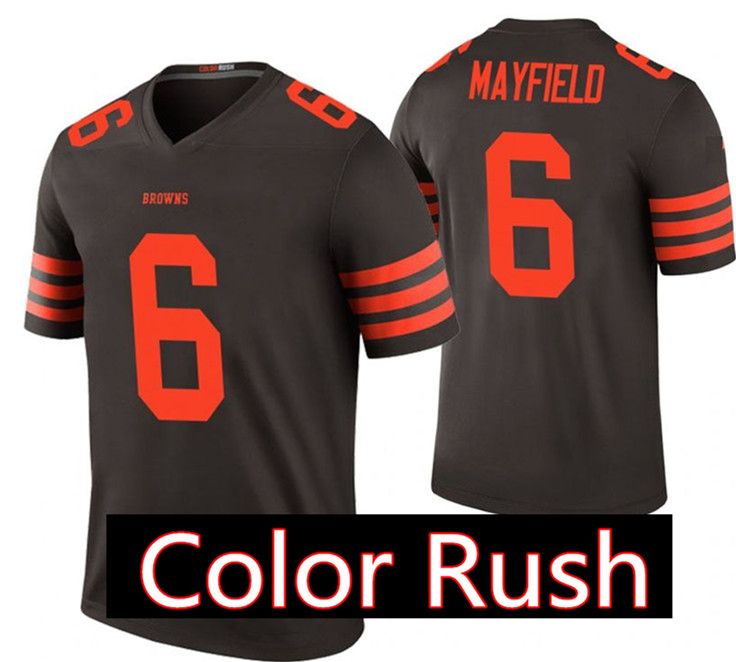 baker mayfield color rush jersey sold out