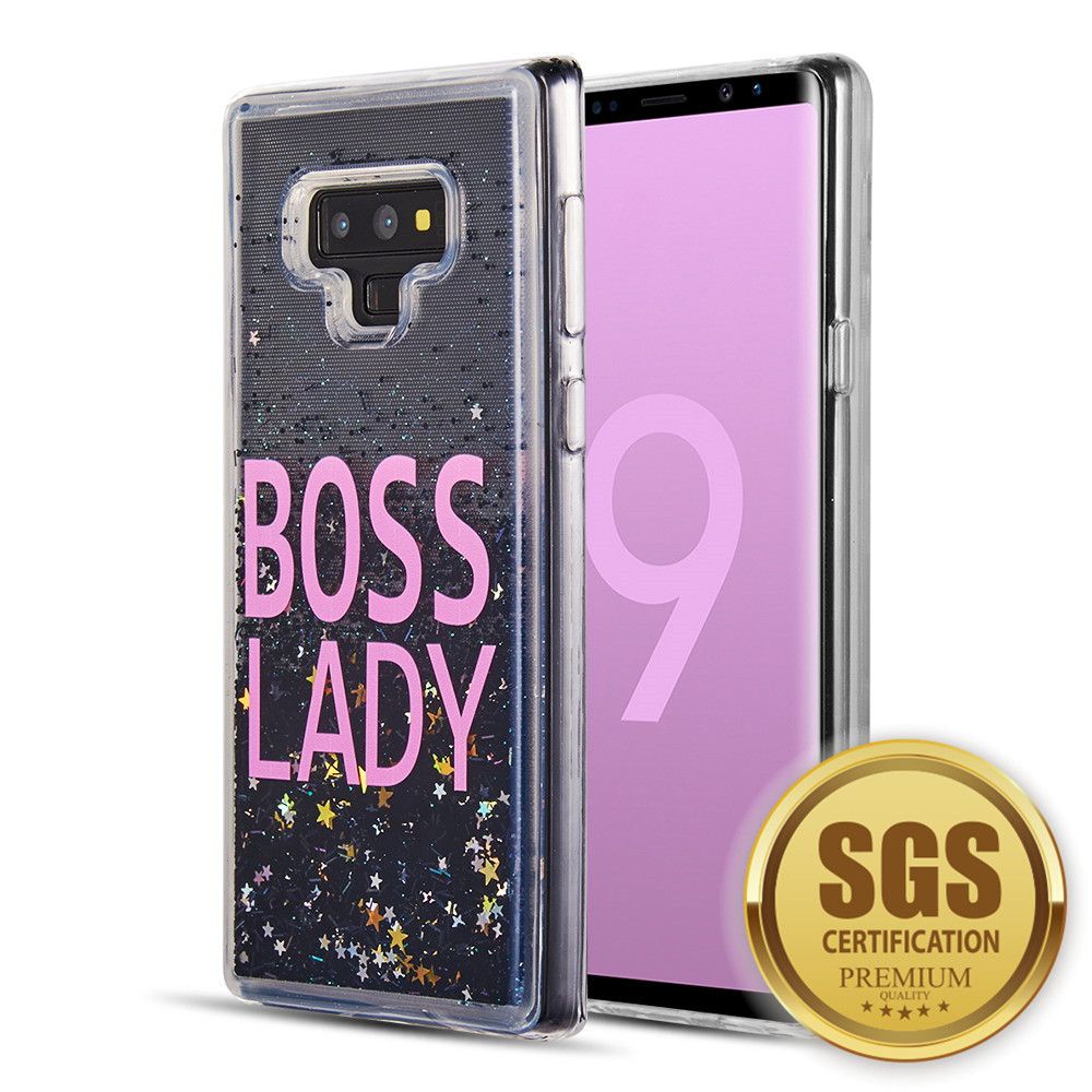 oficial Año Nuevo Lunar Aparentemente Funda trasera para Samsung Galaxy Note 9 Waterall Liquid Sparkling Quicksand Funda protectora de silicona TPU oficial Año Nuevo Lunar Aparentemente Funda trasera para Samsung Galaxy Note 9 Waterall Liquid Sparkling Quicksand Funda protectora de silicona TPU