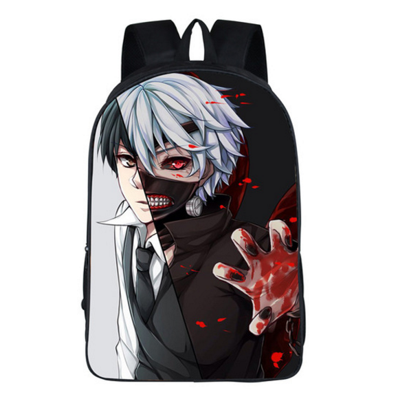 Anime Tokyo Ghoul Moda Niños Mochilas escolares Niños Para adolescentes de la