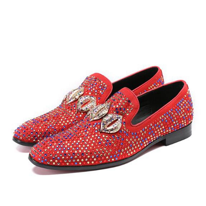 colorful mens loafers