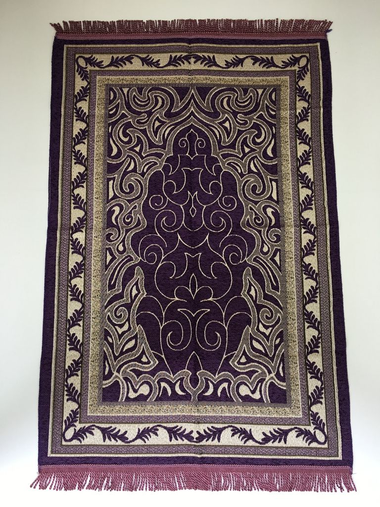 2018 New Design Prayer Mat Prayer Rugs Muslim Prayer Carpet