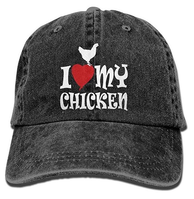 chicken baseball hat