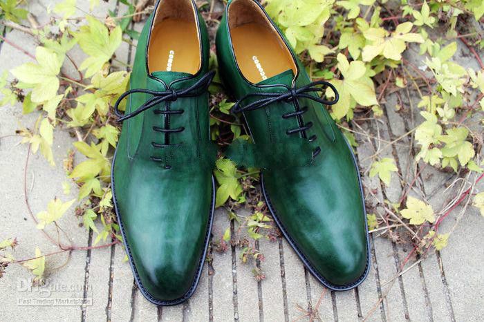 custom handmade men's shoes
