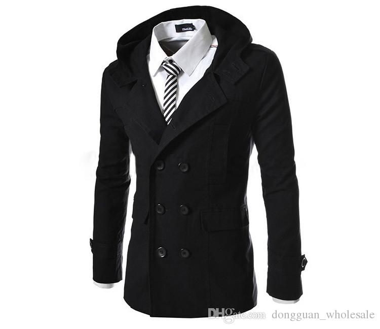 Chaqueta hombre gabardina Clearance