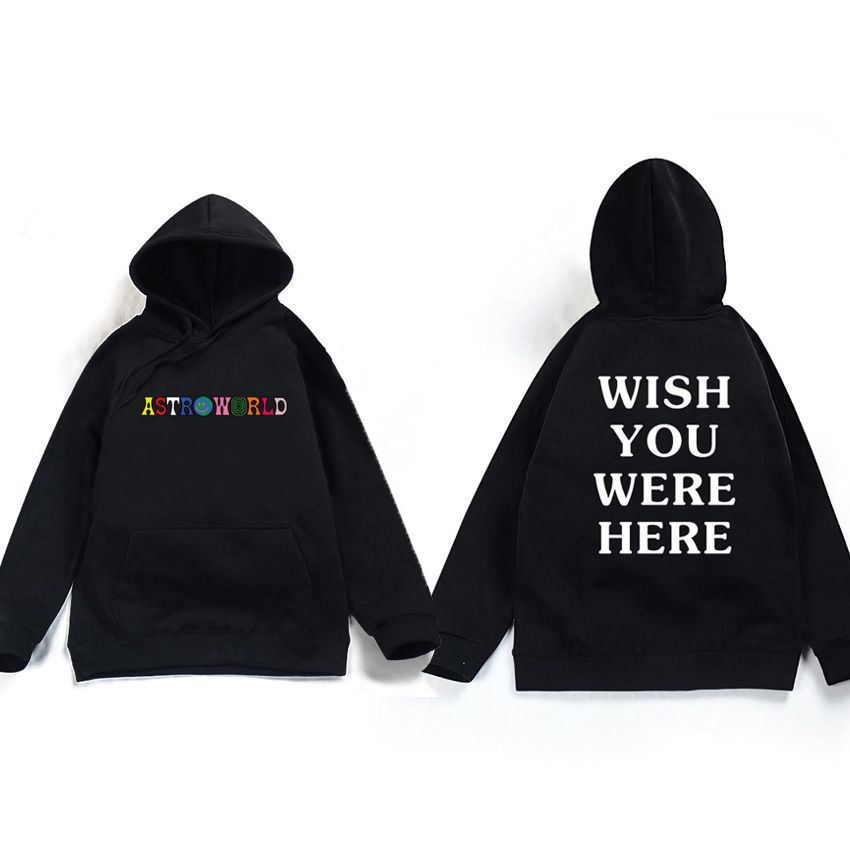 Compre Travis Scott Astroworld DESEO USTED ESTÁ AQUÍ Sudadera Con Capucha Y  Sudadera Unisex De Diferentes Tamaños Por Favor Vea La Tabla De Tallas  D18100707 A 24,63 € Del Yizhan01 | DHgate.Com