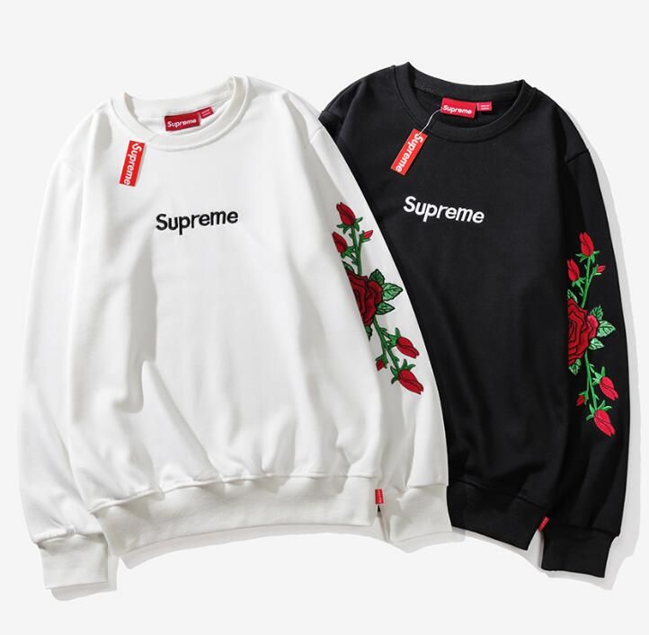 Compra Nueva Llegada Diseñador Hombres Y Mujeres Suéter Rosa Impreso Con  Capucha Chándales Bordado De Suelta Sudaderas Con Capucha Blanca Sudadera  Barato | Entrega Rápida Y Calidad | Es.Dhgate