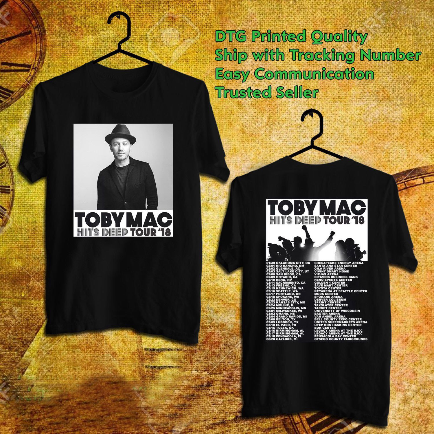 Toby mac merch Clearance