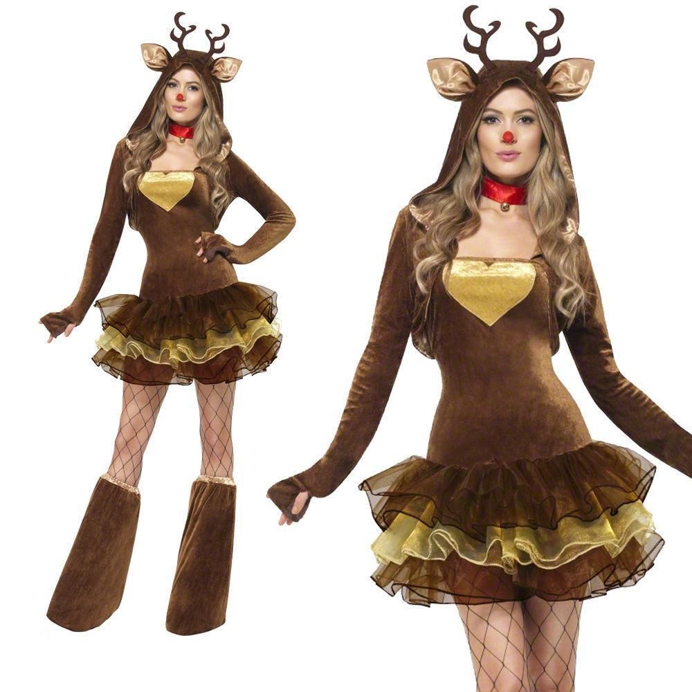 sexy reindeer costume