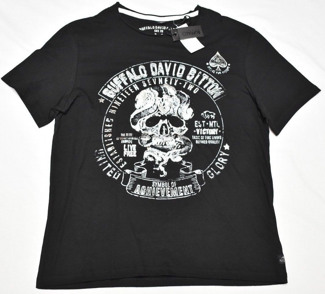 Buffalo david bitton t shirts Clearance
