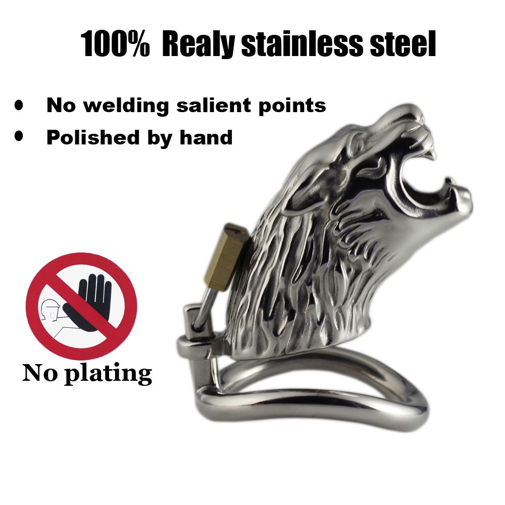 Permanent Male Chastity Steel Permanent Male Chastity Steel