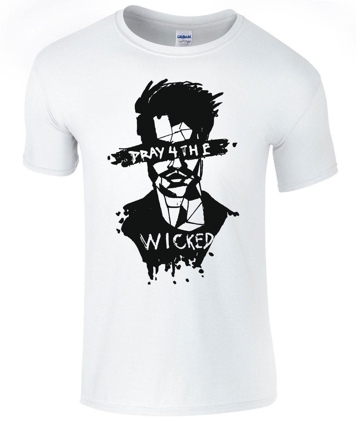White STONE new T-SHIRT sizes S M L XL XXL colours Black