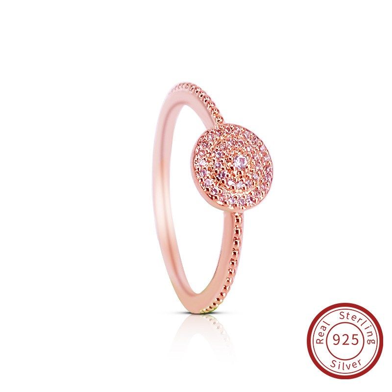 anello pandora oro rosa anello pandora oro rosa