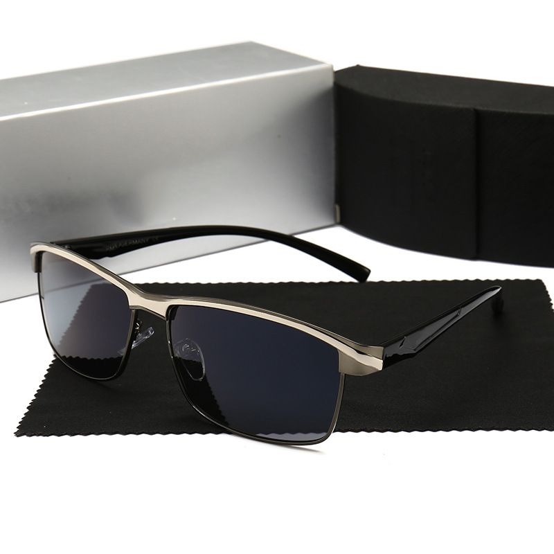 Sunglasses New Luxury Brand Men Polarized Audi With Box 2018 DE Hot Accessories
