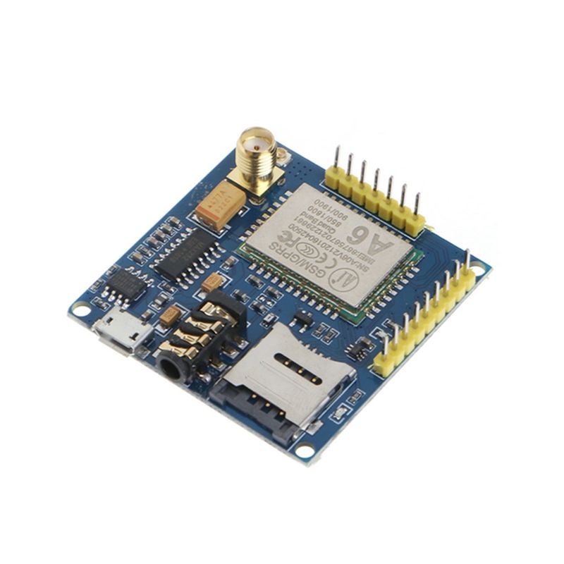 A6 GPRS Pro Serial GPRS GSM Module Core DIY Developemnt Board Replace SIM900 New 