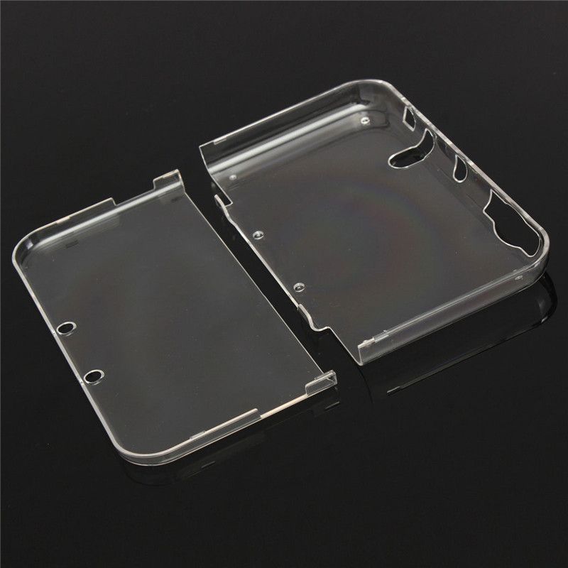 21 Transparent Plastic Clear Crystal Protective Hard Shell Skin Case Cover For New 3ds Xl Ll Dhl Fedex Ems From Gamingarea 2 03 Dhgate Com