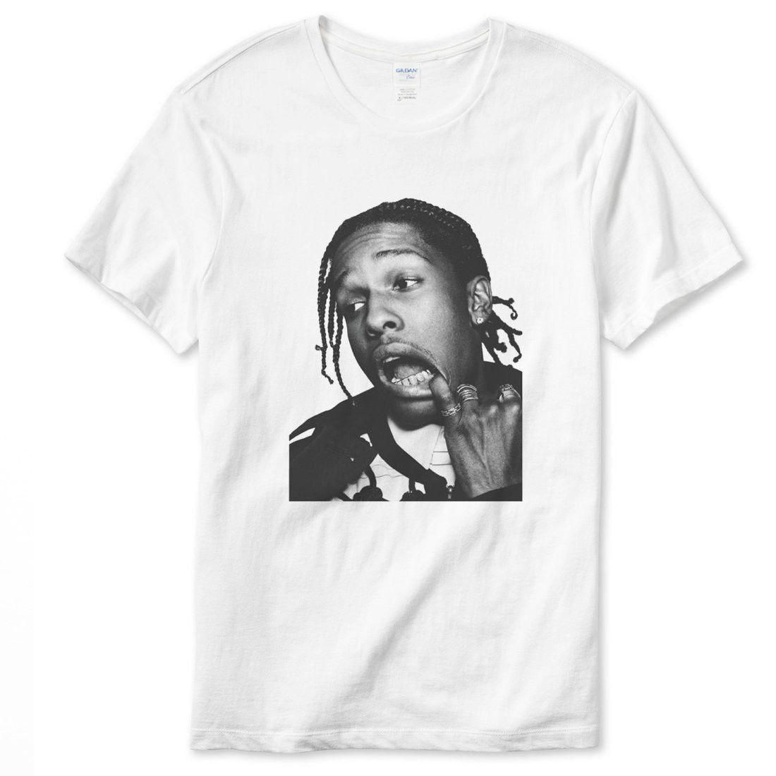 asap rocky rap tee