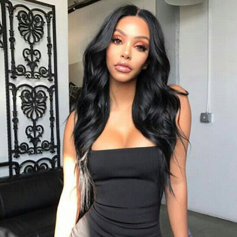 Brazilian Body Wave Virgin Hair Weave Lace Front Wigs With Baby Hair  Brazilian 150 Density Natural Hairline Human Hair Wigs For Black Women