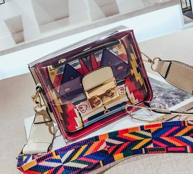 transparent bag trend