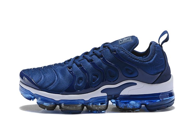 Vapormax plus triple blue Clearance