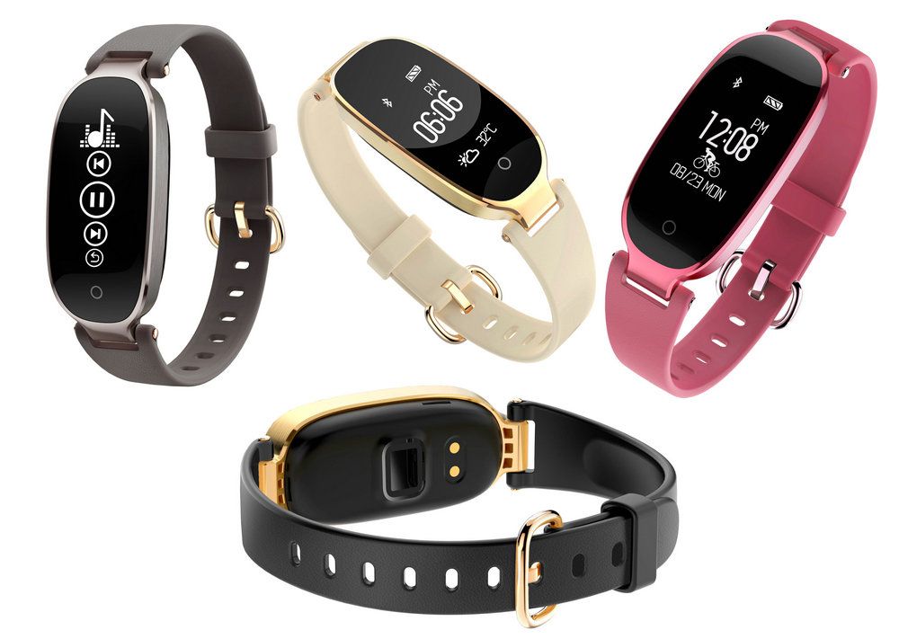 Female Girl New S3 Bluetooth Smart Band 