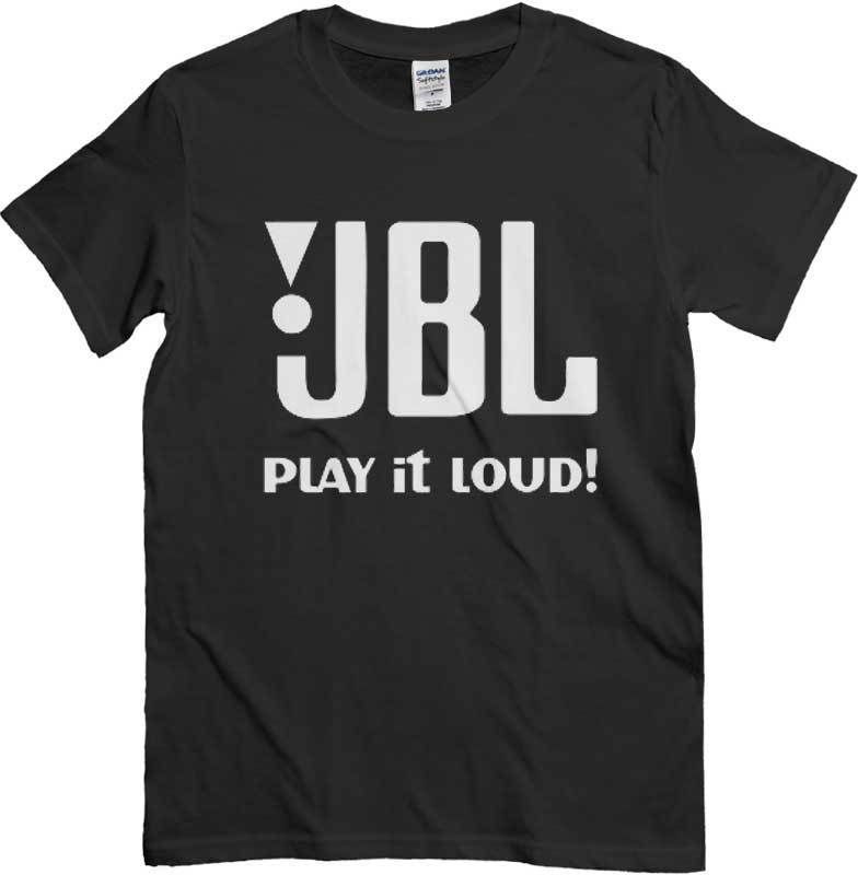 play it loud t shirt