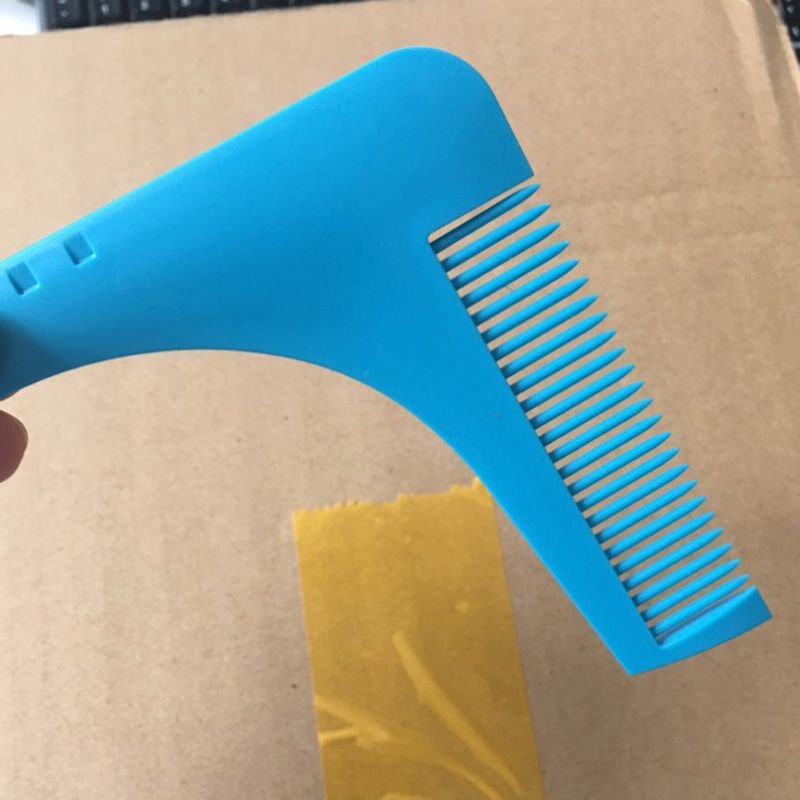 New Comb Beard Shapper Shaping Tools Gentleman Trim Template Hair