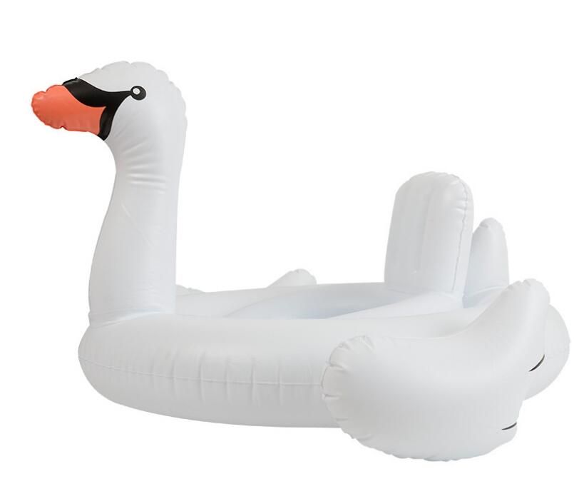 Inflatable swan