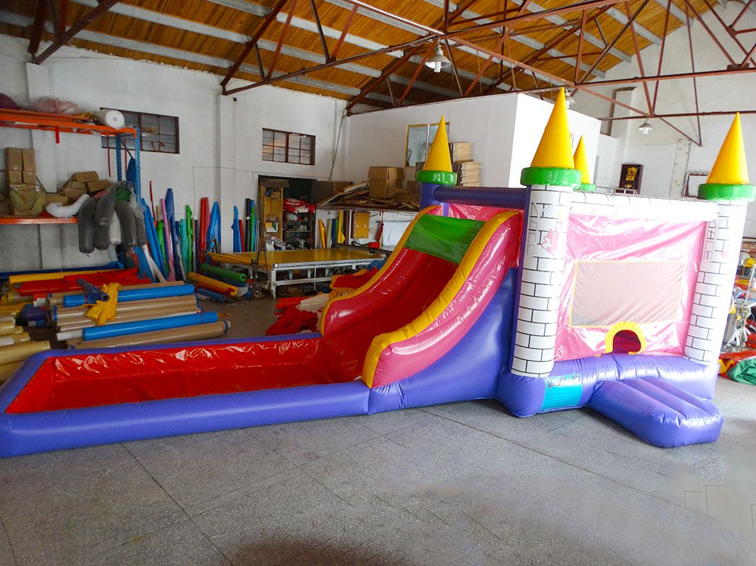 inflatable sand pit
