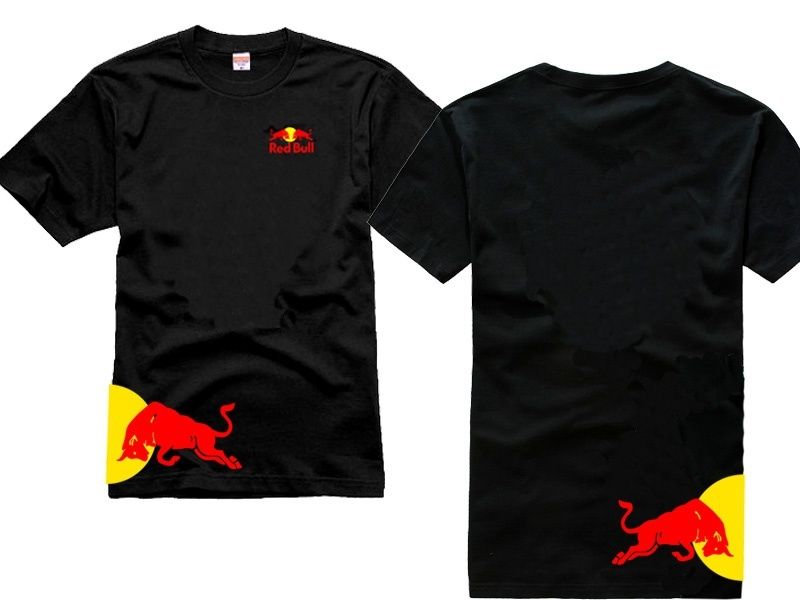 red bull logo shirt