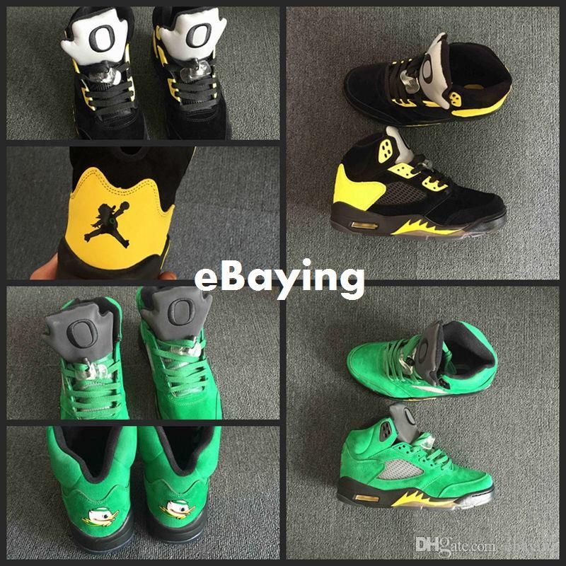 oregon ducks men's shoes