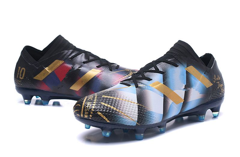 diente danés amplitud 2018 Botines de fútbol Messi Nemeziz 17 360 Zapatos de fútbol Agility FG  nemeziz tango Crampones